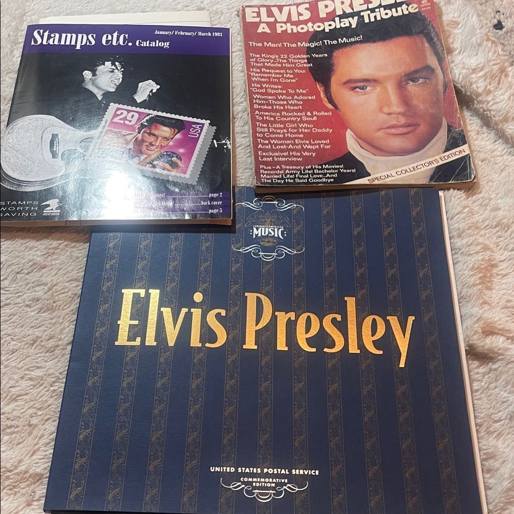 Vintage Elvis bundle